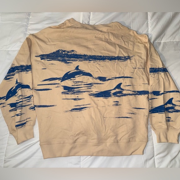 Free People X Daydreamer Dolphin Pullover NWT - Picture 4 of 6